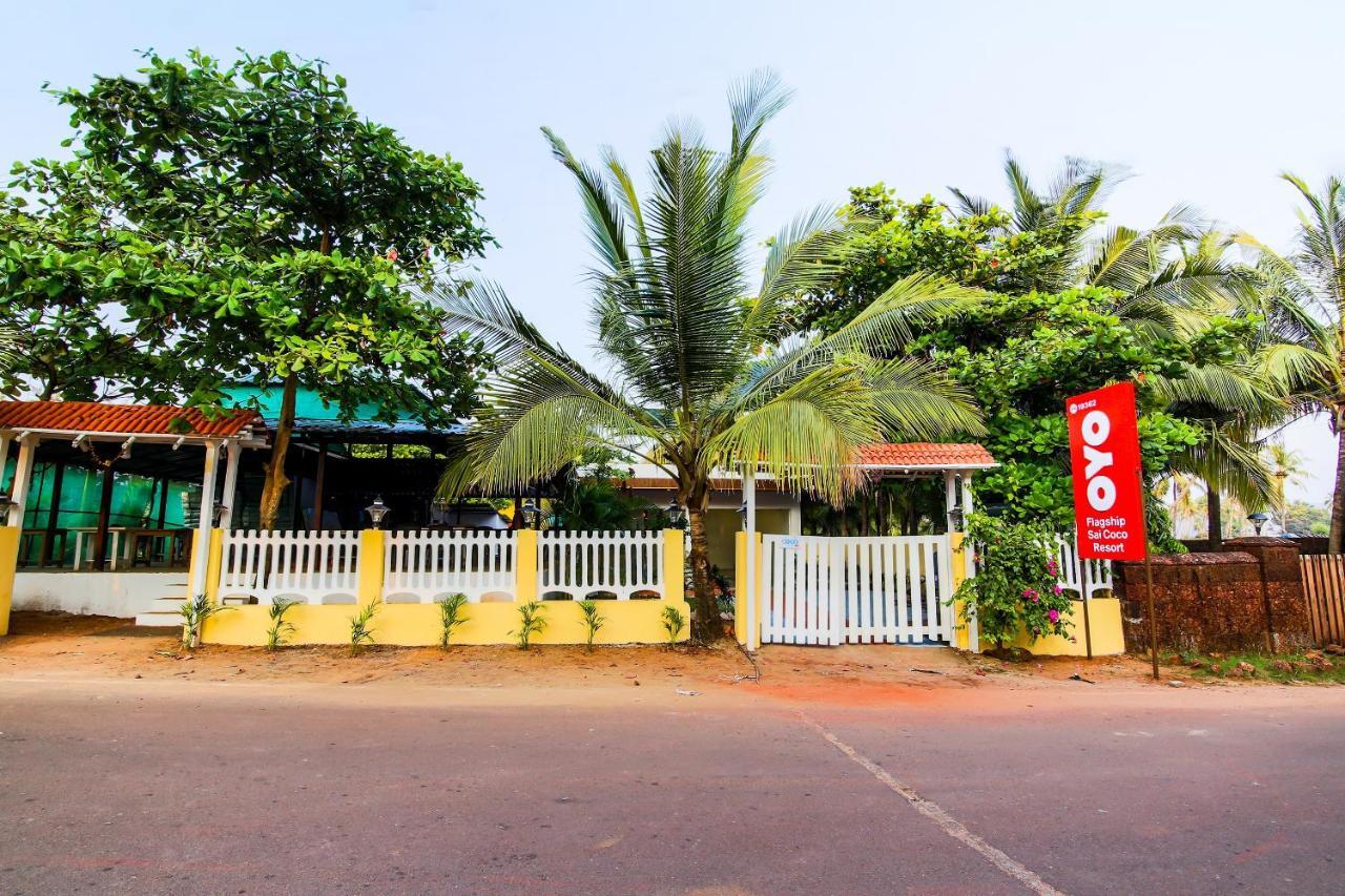 Oyo Flagship 19362 Sai Coco Resort Morjim Exterior photo